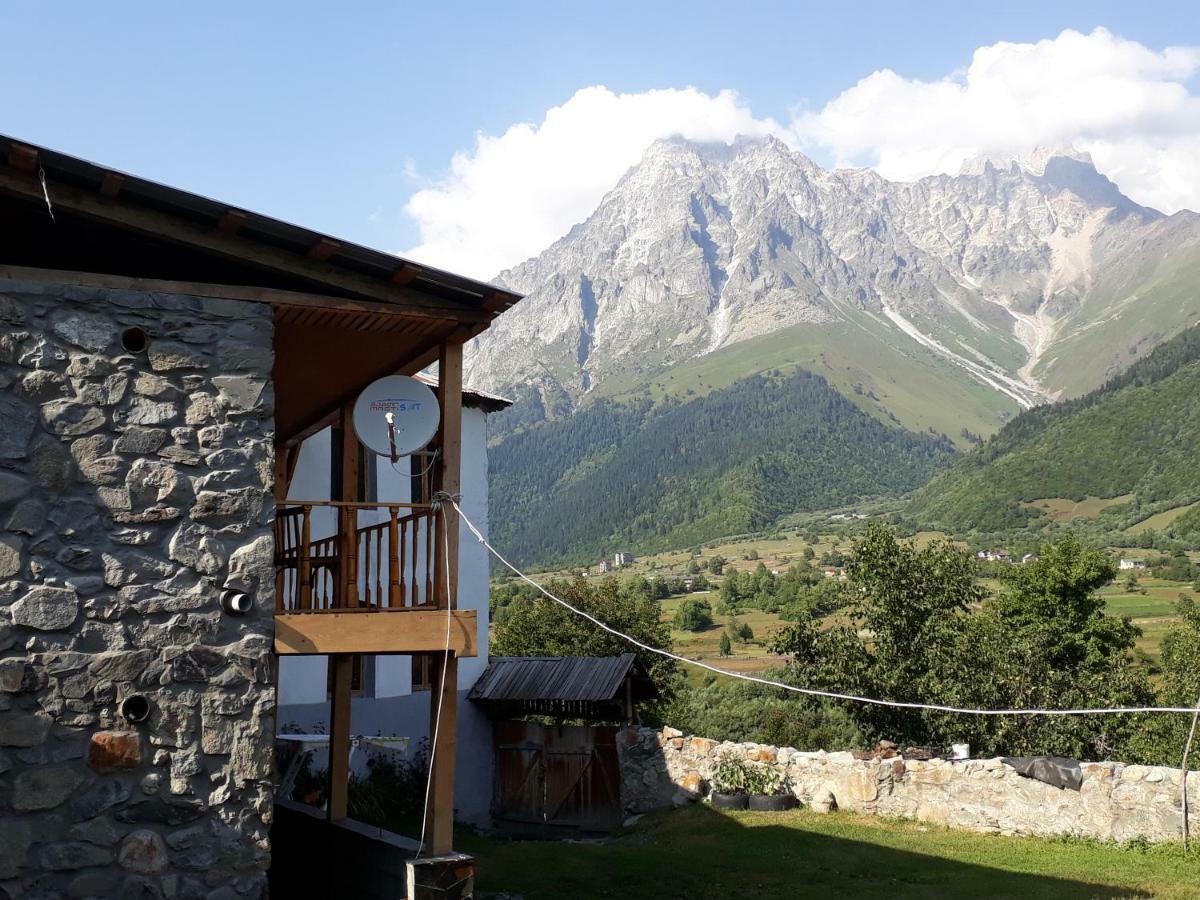 Guest House Murkvam Tvebishi Kültér fotó